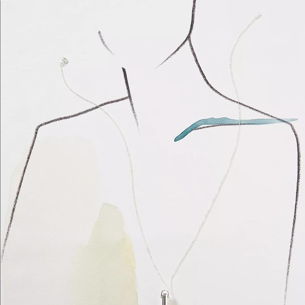 NEW Anthropologie Komuso The Shift Necklace - Picture 9 of 14